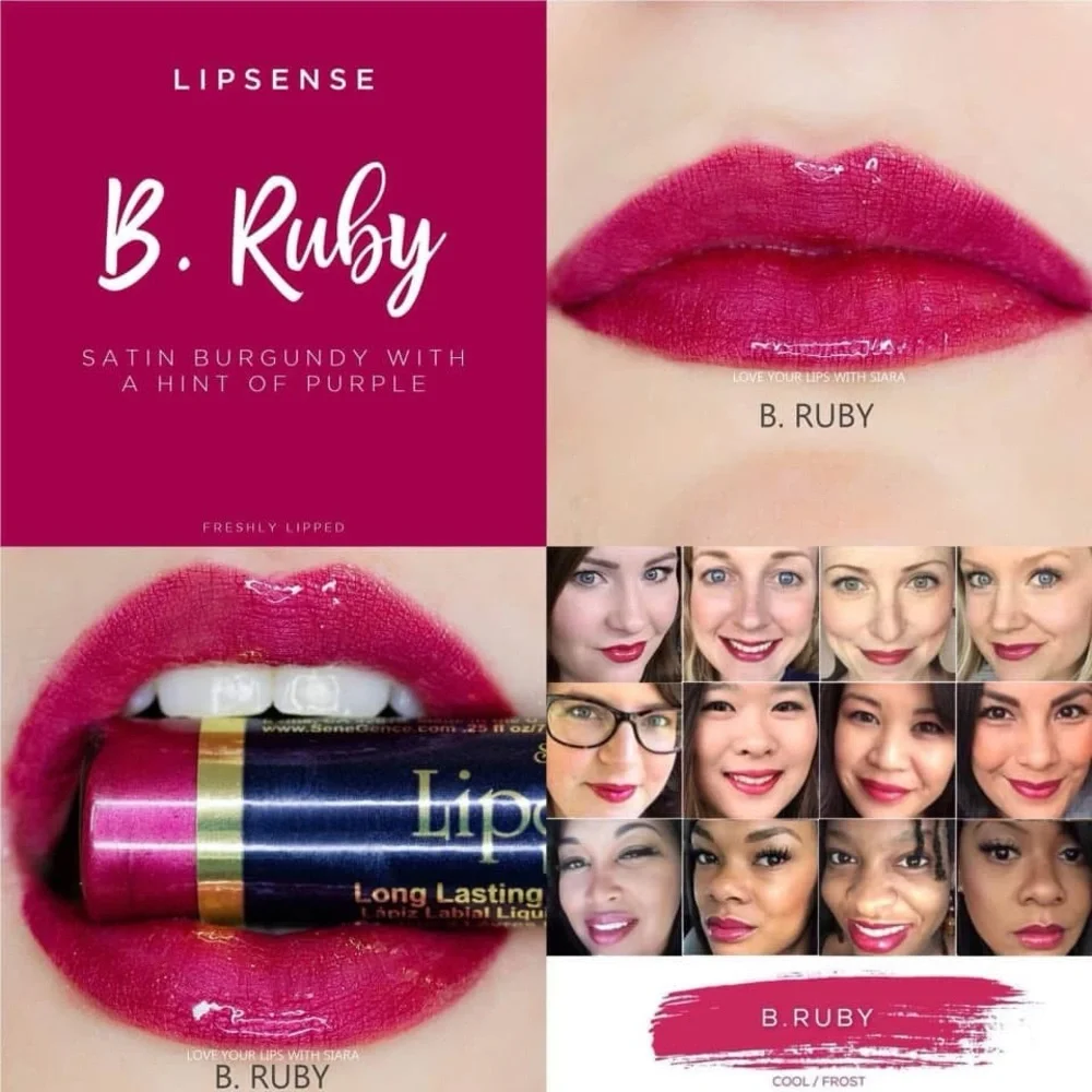 LipSense B. Ruby - Picture 1 of 1